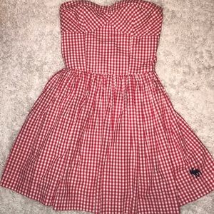 Abercrombie and Fitch strapless dress